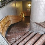 Shabu Zen - お店に行く階段