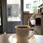 Coffee caraway - 穏やかな空気感の店内