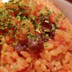 麺屋 六感堂 - ビーツとツナの炊き込みご飯