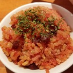 麺屋 六感堂 - ビーツとツナの炊き込みご飯