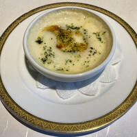 洋食 つばき - あさどりアスパラガスのグラタン