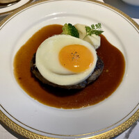 洋食 つばき - ハンバーグ