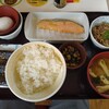 Sukiya - 鮭デラックス朝食（５５０円）