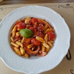 Nonna Nietta - カヴァテッリ、マダコのトマト煮ソース