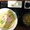 吉相 - 昆布水つけ麺（大盛）