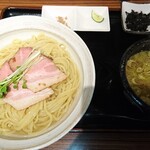 Kissou - 昆布水つけ麺（大盛）