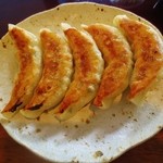 麺’s たぐち - 餃子５個（３個もあります）