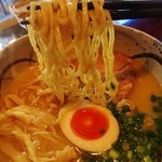 麺’s たぐち - 麺は５種類から選択可能。今回は”全粒粉麺”をチョイス