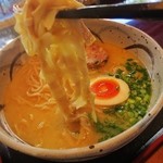 麺’s たぐち - 麺ではありません。柔らかい穂先メンマ