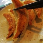 麺’s たぐち - 完璧な焼き目は流石”餃子王国”栃木