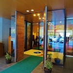 ホテルエントランス