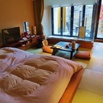 ホテル四季彩 - 和洋室（モダンスパタイプルーム）