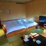 ホテル四季彩 - ゆったりとした造りの和洋室