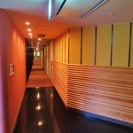 ホテル四季彩 - ホテル内廊下