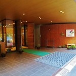 ホテルエントランス