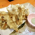 あじ彩 - あじ彩 「舞茸の天ぷら」