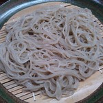 遊里庵 - 牡丹もりそば￥850（H24.10.31撮影）