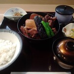 よし梅 人形町本店 - あら煮御膳（ごはん軽め）