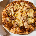 ピザポケット - 料理写真:スーパーミックス(M) =1290円