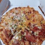 ピザーラ - 料理写真:エビマヨのよくばりクォーター