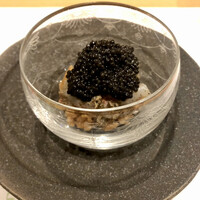 日本料理秀たか - キャビアの子丼