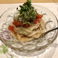 日本料理秀たか - 稲庭うどん