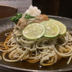 蕎麦切り 春のすけ - 冷かけ　梅すだちおろし