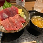 はなの舞 - インドまぐろ丼