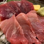 はなの舞 - インドまぐろ丼