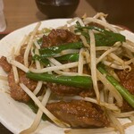 はなの舞 - 鶏レバニラ炒め