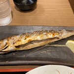 はなの舞 - トビウオ塩焼き