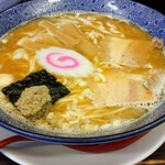 Menya Benten - 煮干ラーメン大盛　@800