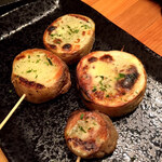 Hakata Yakitori Kawaan - じゃがバター