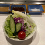 야마쇼우 육류 요리점 - 샐러드