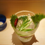 鮨 さいとう - 金魚