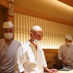 鮨 さいとう - 巨匠・齋藤孝司と沼尾隆祐