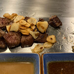 야마쇼우 육류 요리점 - 안심 100g