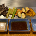 야마쇼우 육류 요리점 - 구운 야채