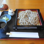 Juuwari Soba Koga - もりそば　780円