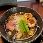 麺の風 祥気 - 冷やしド煮干しそば@900