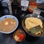 つけ麺無心 - Wスープつけ麺