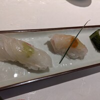 対馬のどぐろとイカ活き造り 博多 魚蔵 都ホテル店 - 