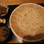 Sake To Hakata Meshi San San - ざるうどん