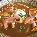 うどん 蔵十 - ベーコンエッグカリー 