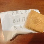 プレスバターサンド - 