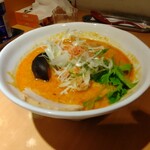 えびそば えび助 - 海老担々麺(辛み無し)
