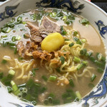 喜地丸燻 - きじ塩ラーメン