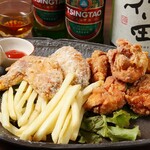 Chuugoku Ryouri Gozembou - 「デカ盛り」若鶏の唐揚げ