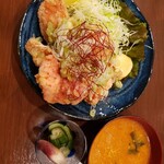 KARAAGE club - ねぎ塩唐揚げ定食