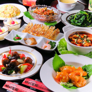 【今だけ限定！】50種類以上の本格中華食べ飲み放題コース